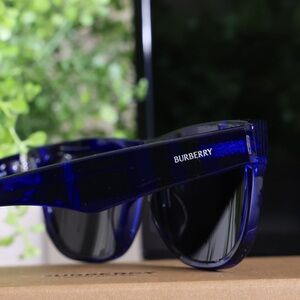 Burberry 56mm Square Sunglasses